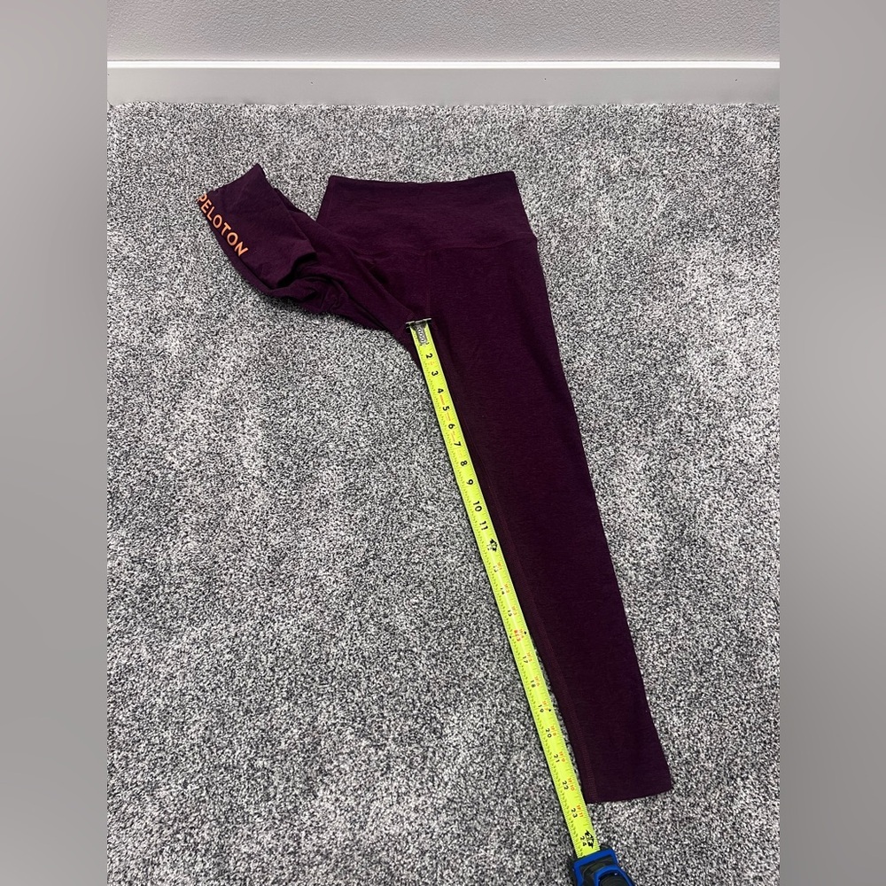 Peloton Navy and Burgundy Leggings - Picture 12 of 12